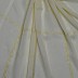 Golden stripes square box hijab - Whitish cream Golden stripes square box hijab - Whitish cream